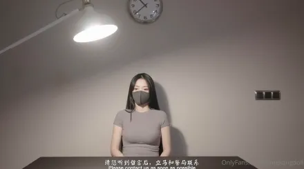 HongKongDoll - 森林系列第四集 - 大結局 審訊室裡被侵犯 吳可玖瑤 系列完結