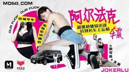 HPP-0013 阿爾法克車震 超激初體驗訪談 玥可嵐