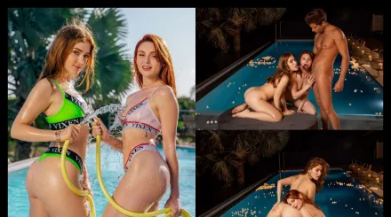 Jia Lissa, Lacy Lennon - Unforgettable