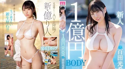 【無碼/去除馬賽克】MIDV-569 新人 1億日圓身體 百田光希 AV出道