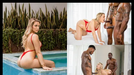 Mia Malkova - BBC For A Favour