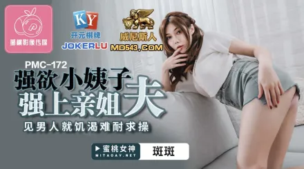 PMC-172 強慾小姨子強上親姐夫