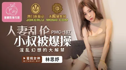 PMC-187 人妻亂倫小叔被爆操