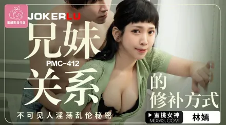 PMC-412 兄妹關系的修補方式 不可見人淫蕩亂倫秘密