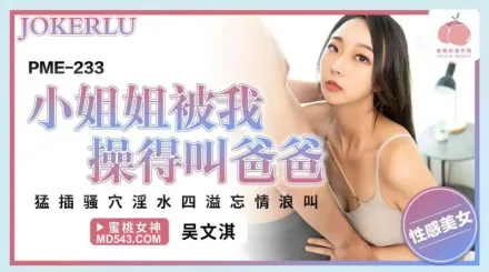 PME-233 小姐姐被我操得叫爸爸 吳文淇