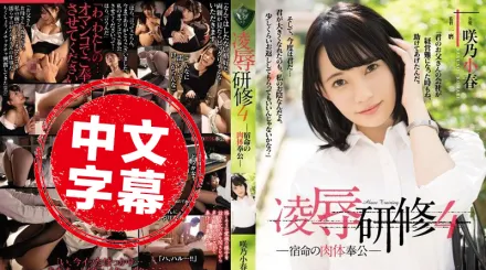 RBD-956 凌辱研習 4 宿命的肉體奉公 咲乃小春