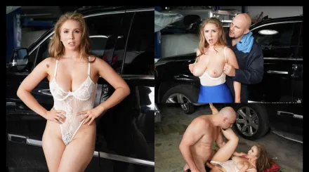 Rich Girl Gets Greasy