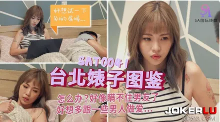 SAT0041 台北婊子圖鑒1