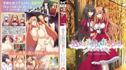 少女愛上姐姐 明亮的3顆星 2