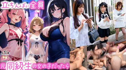 STCVS-029 【如果所有妓女都是以前的同學會怎樣？】 1. 班裏的巨乳美女聖母“Nitori” 2. 班裏的白皙柔軟的偶像“Mashiro” 3. 最淫蕩的受虐狂“Minato” 【妄想情色漫畫 #Nitori &amp; Mashiro &amp; Minato】