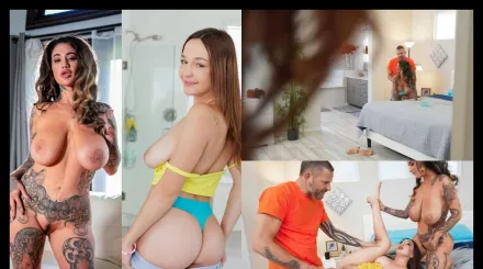 與未婚夫三人行 阿拉貝爾·拉斐爾, 里薩·梅