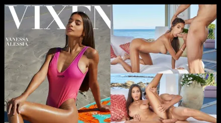 海島度假！止不住的性愛誘惑 Vanessa Alessia