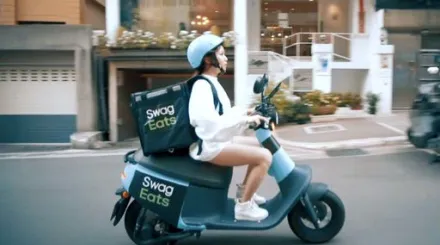 WS-0001 EAT外送小妹的五星好評中出服務 沐沐