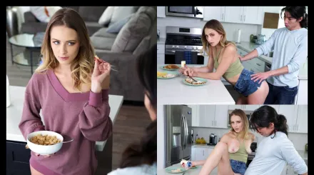 你把精液射到我的三明治上了 凱勒·奎因