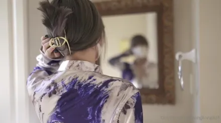 HongKongDoll - 一日女友的漂亮姐姐（中篇）00後碼農沉迷漂亮姐姐