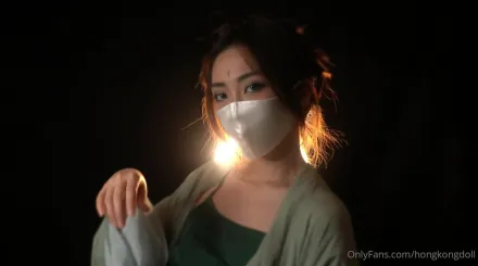 HongKongDoll - 風騷「青蛇」深夜大戰姐夫結局翻轉次日清晨幹翻禿驢