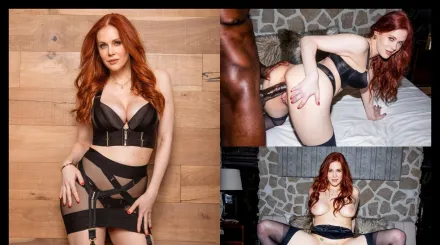 性感红发熟妇被干到射精 梅特兰·沃德