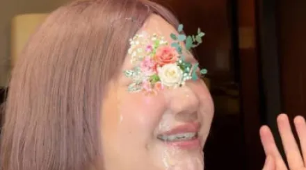 FC2-PPV-4653223 连续自我面部护理精液乳液敷在脸上