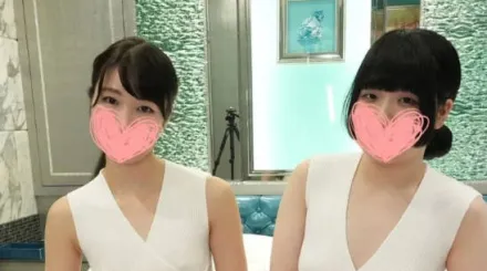 FC2-PPV-4590692 双人神技猛榨精新人培训中被前辈玩到精尽人亡