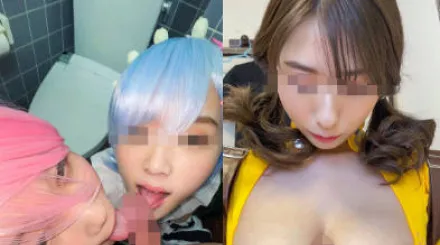 FC2-PPV-2903066 Cosplayer活动会场幕后的口交性欲