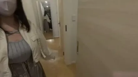 FC2-PPV-4588560 神级身材美女在与男友同居的家中偷情