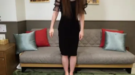 FC2-PPV-3784167 纤细美丽的身躯模特般的腰肢