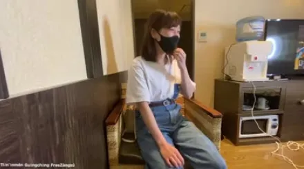 FC2-PPV-1842562 拥有傲人F罩杯