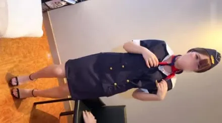 FC2-PPV-1633088 肤色白皙的美女梦想成为空姐