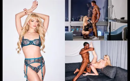 金髮美女被猛幹 賴利·斯塔爾