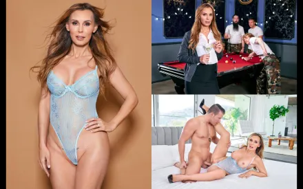 調皮老師與前學生激烈性愛 塔尼婭·泰特