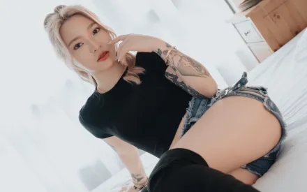 性感舞者Joanne的極致高潮噴水性愛