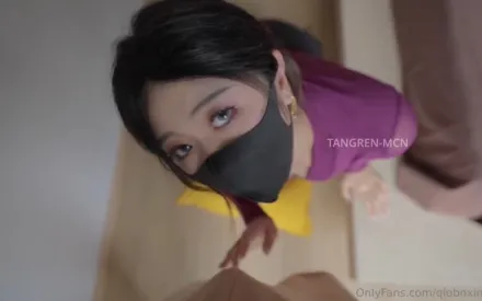 色情女鄰居陽台勾引 橋本香菜