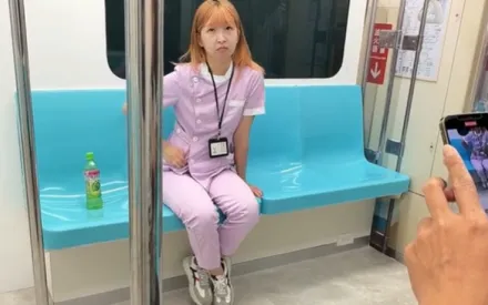 妹姬MEGI-040捷运上坏坏