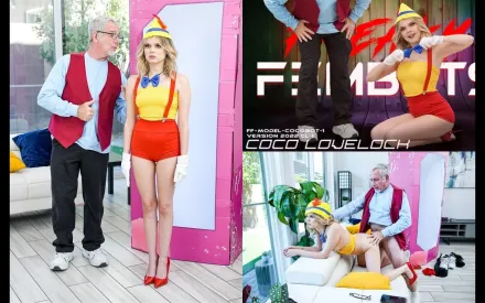 我是一個真正的女機器人 可可·洛夫洛克