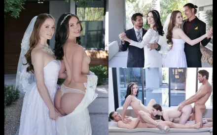 婚禮前的狂歡 Jasmin Luv, Hazel Moore
