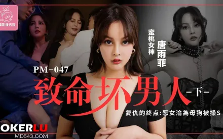PM-047 致命壞男人下集 覆仇的終點:惡女淪為母狗被操S