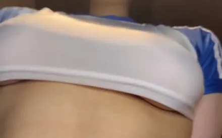 FC2-PPV-4719268 G罩杯太张扬体操服